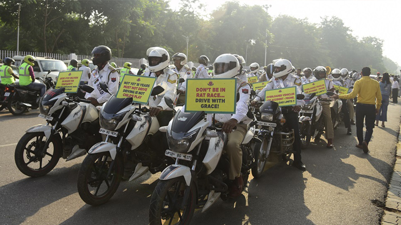 Image of  Road Safety Week Rally 