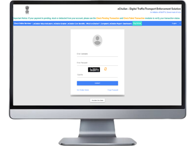Image of E-Challan
