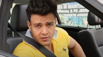 Image of Road Safety Message